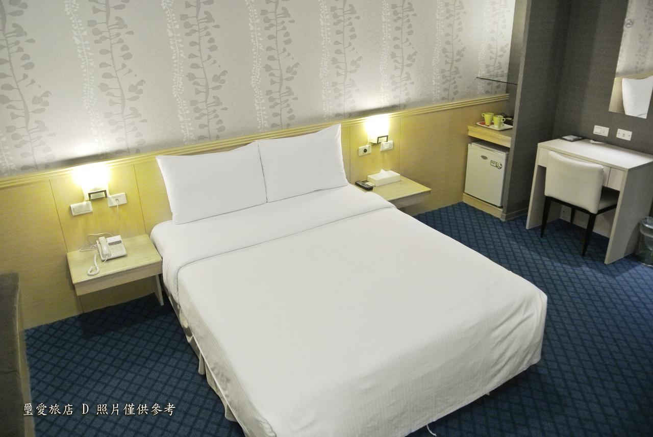 Say Love Hotel Taipei Exteriör bild