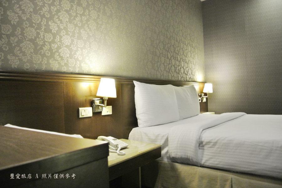 Say Love Hotel Taipei Exteriör bild