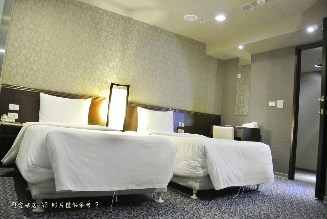 Say Love Hotel Taipei Exteriör bild