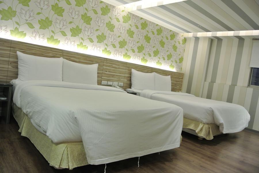Say Love Hotel Taipei Exteriör bild