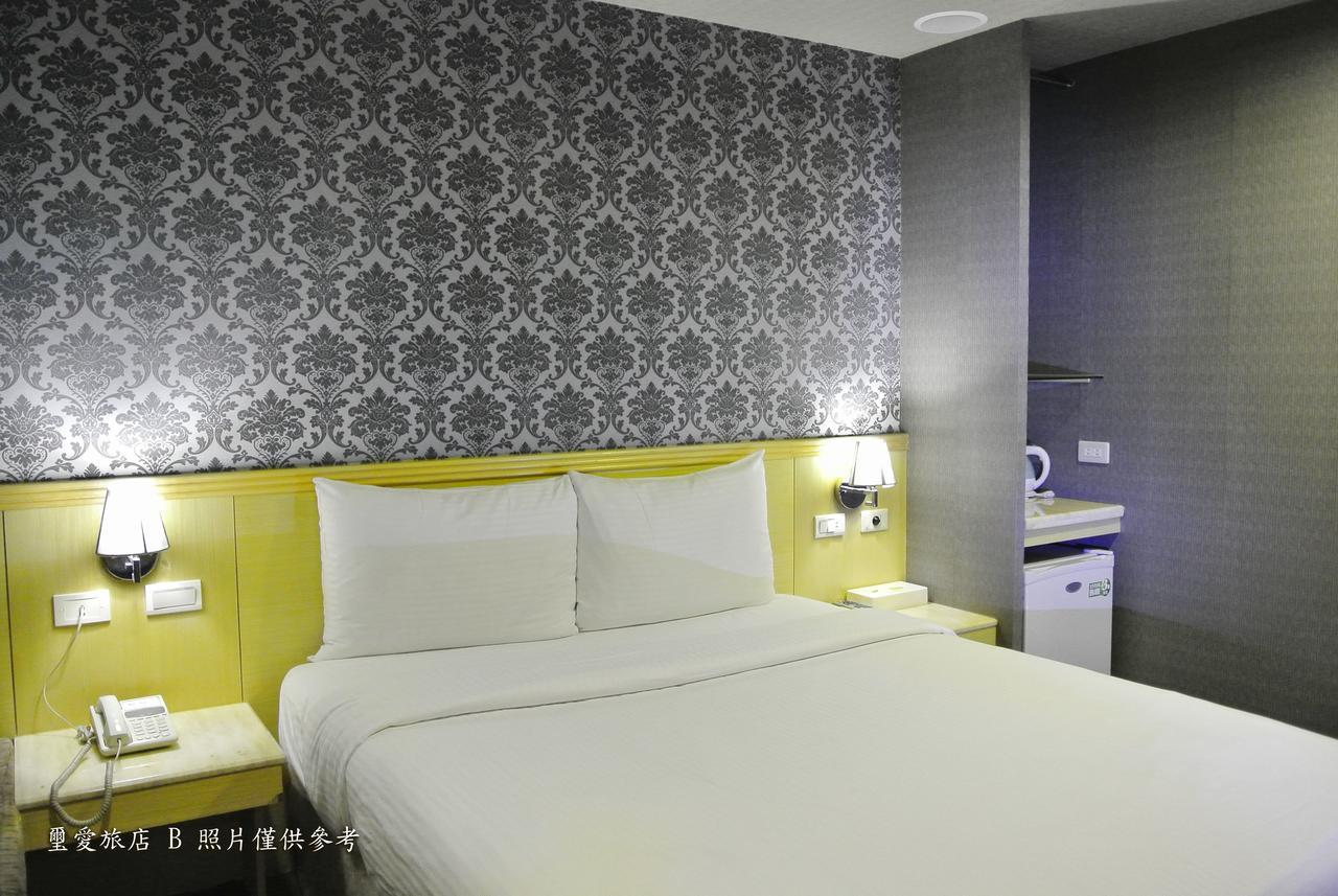 Say Love Hotel Taipei Exteriör bild