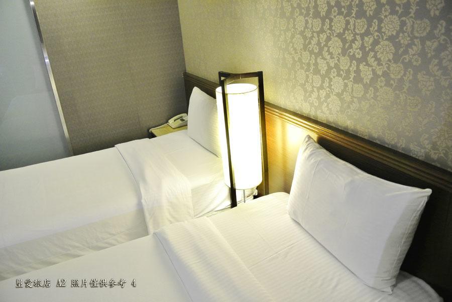 Say Love Hotel Taipei Exteriör bild