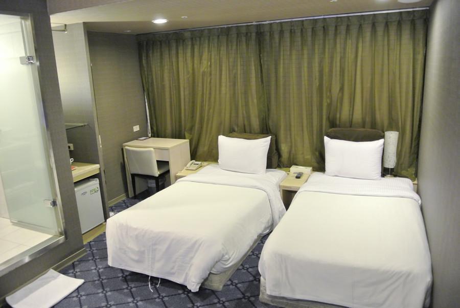 Say Love Hotel Taipei Exteriör bild