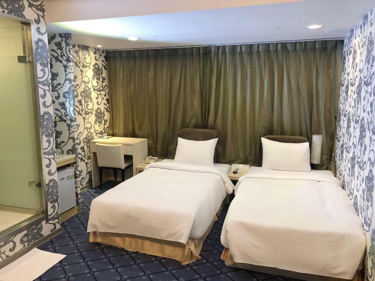 Say Love Hotel Taipei Exteriör bild