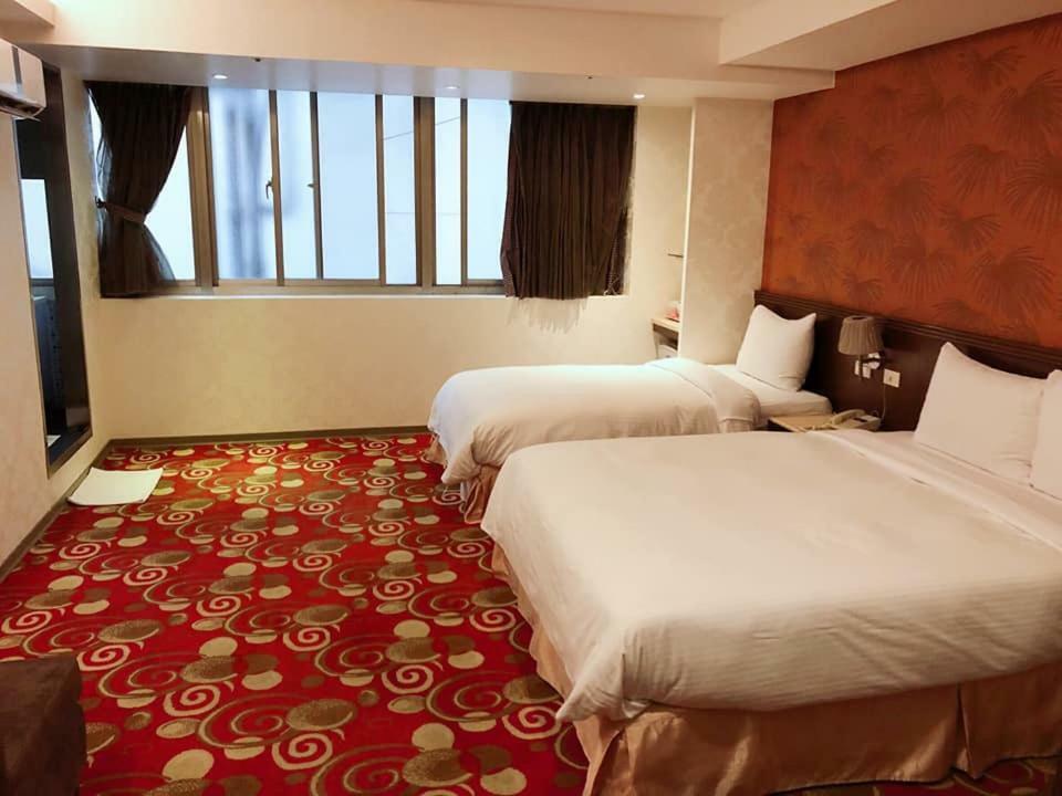 Say Love Hotel Taipei Exteriör bild