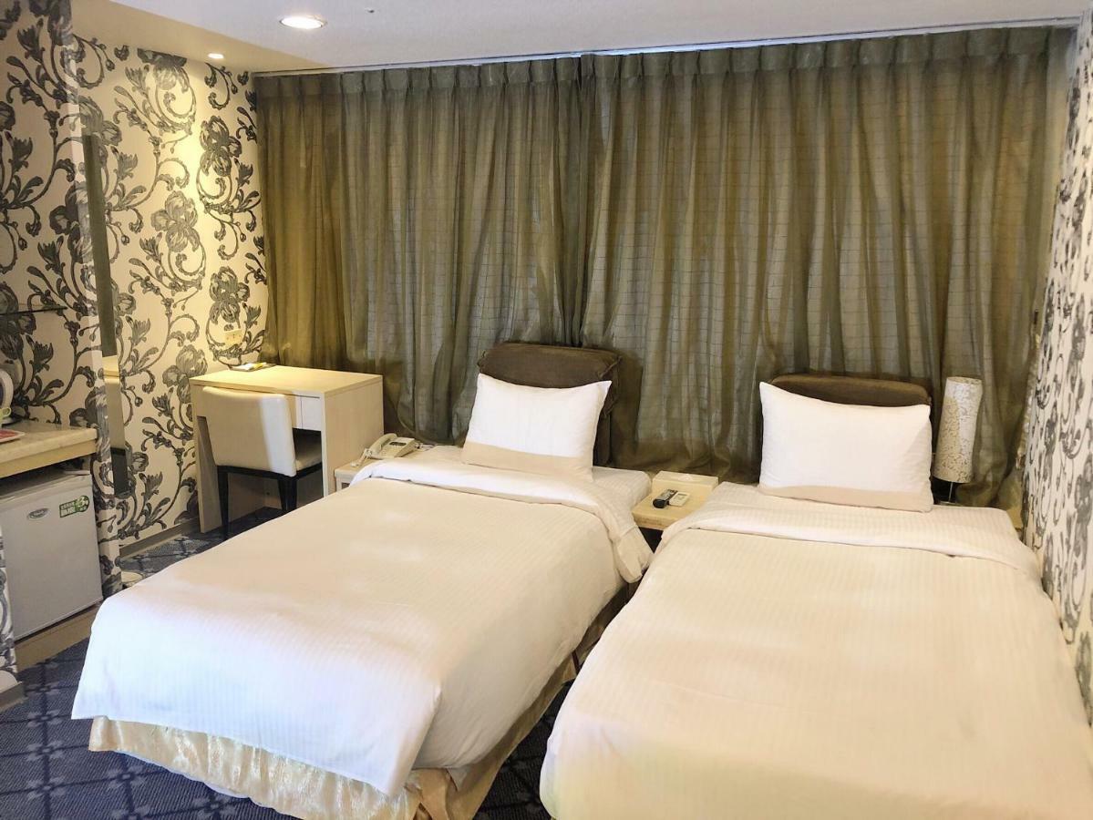 Say Love Hotel Taipei Exteriör bild